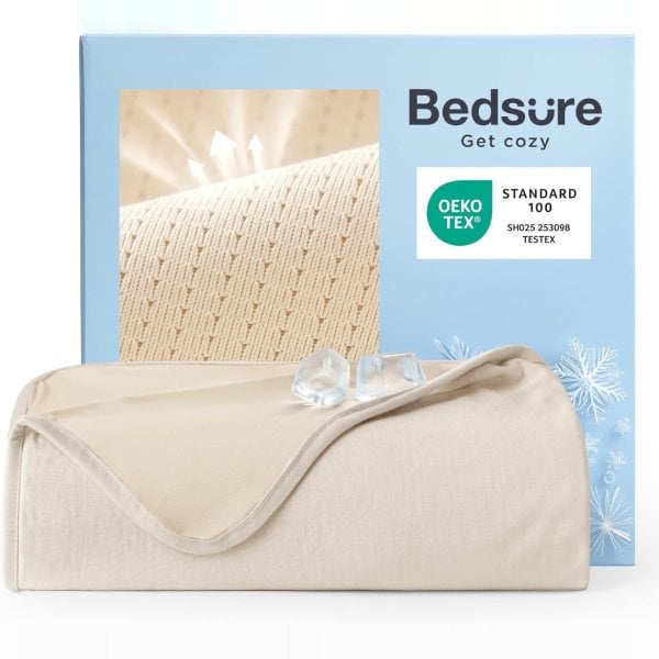 Bedsure 여름용 쿨링 블랭킷 XL