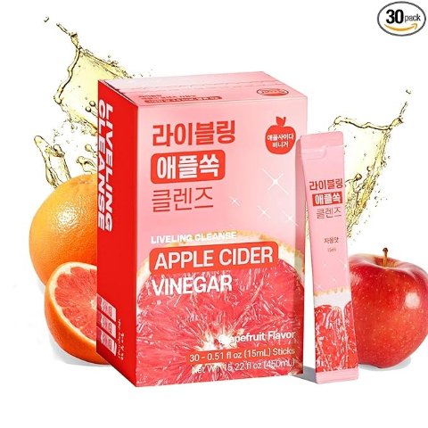 Moduba자몽맛애플 사이다 비니거 드링크 스틱 30포