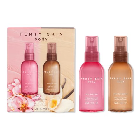 Moduba$40 상당 세트FENTY SKIN 바디 릴 미스트 미니 바디 미스트 듀오