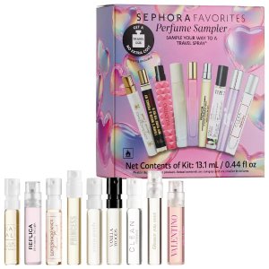 Moduba$60 상당 세트스멜스 라이크 러브 향수 샘플러 세트 리딤 바우처 포함