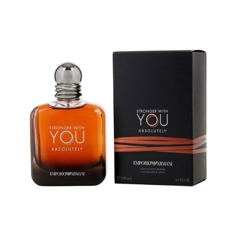 ModubaGiorgio Armani 스트롱거 위드 유 앱솔루틀리 EDP 3.4oz 100ml 남성용