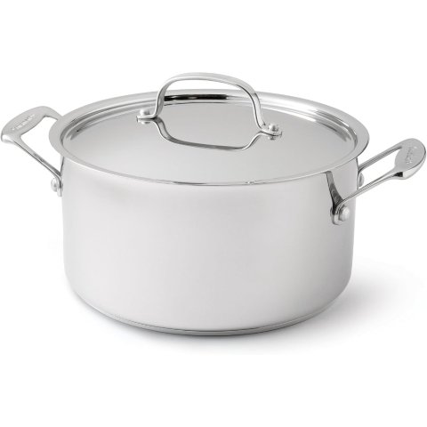 ModubaCuisinart 셰프스 클래식 스테인리스 스톡팟 7.6L