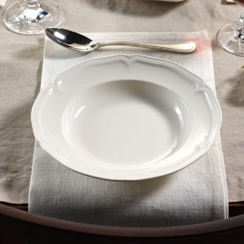 Moduba마누아르 파스타볼 수프접시