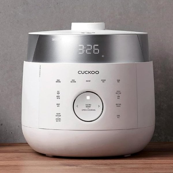 CUCKOO 트윈프레셔 IH 10컵 압력밥솥