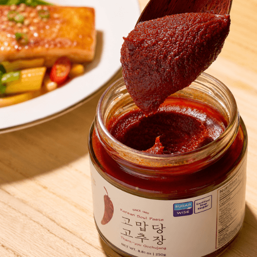 고맙당 저당 알룰로스 고추장 250그램