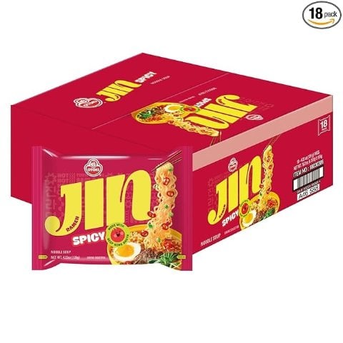 Moduba진라면 매운맛 18개입