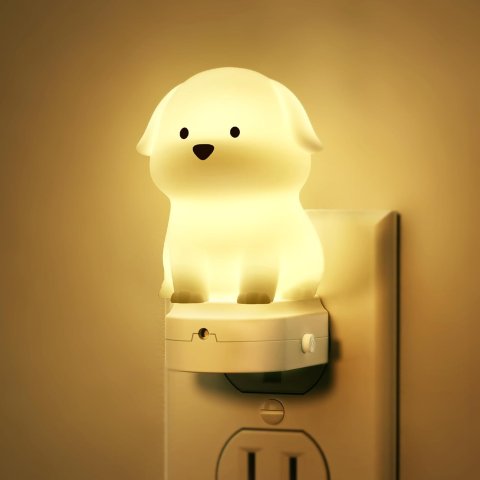 Moduba강아지 벽부형 LED 무드등