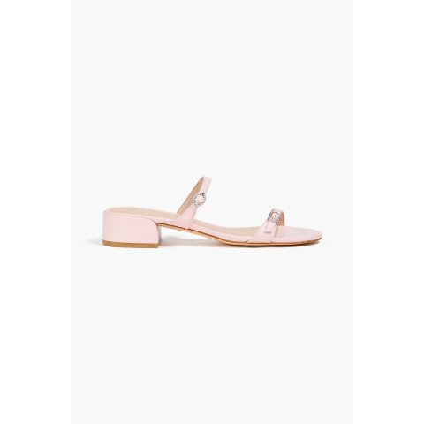 ModubaStuart Weitzman Ginger 레더 뮬