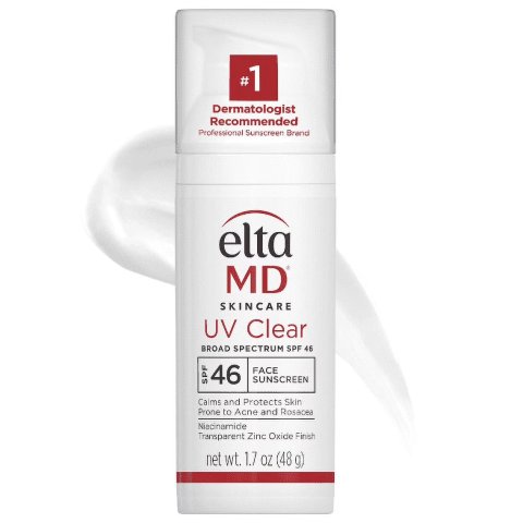 ModubaEltaMD UV 클리어 페이스 선스크린 SPF 46 오일 프리 선스크린 50ml 펌프형