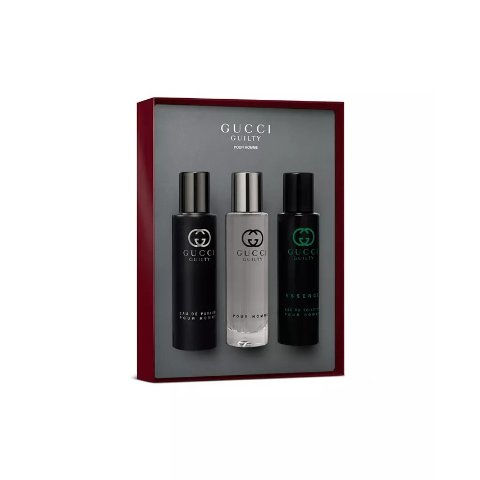 Moduba$126 상당 세트Gucci 길티 3피스 푸르 옴므 프래그런스 세트