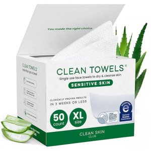 Moduba30% 할인 쿠폰을 클립하세요. 울트라 소프트 알로에 글리세린 클린 타월 XL 50매 1팩