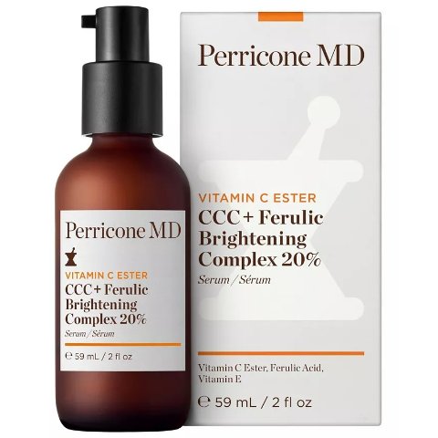 ModubaPerricone MD 비타민 C 에스터 CCC+ 페룰릭 브라이트닝 세럼 20% 2oz