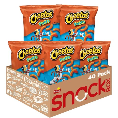 ModubaCheetos 치즈맛 스낵 40팩