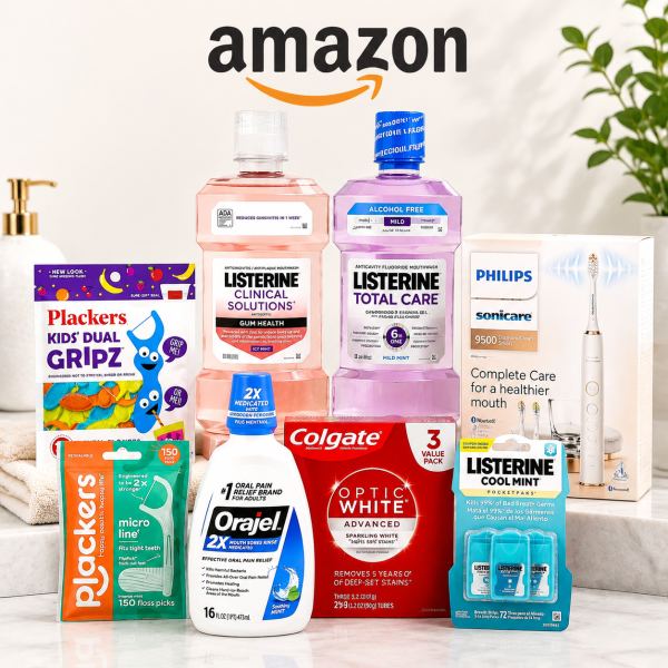 필립스 소닉케어 전동칫솔 $34 등Amazon 구강 케어 제품 최대 55% 할인