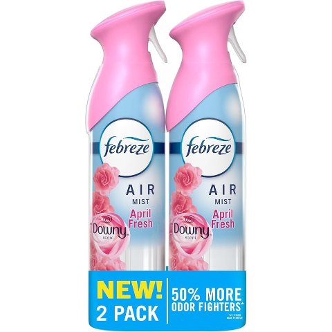 ModubaFebreze 에어 미스트 방향제 8.1oz 2개입