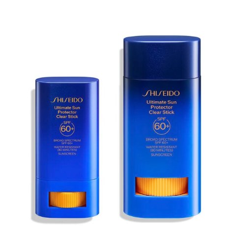 Moduba얼티뮨 선 프로텍터 클리어 스틱 SPF60+ 미니&점보 듀오 세트