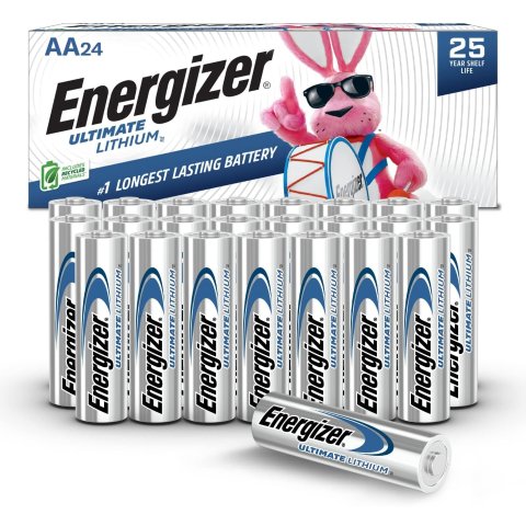 ModubaEnergizer 얼티밋 리튬 AA 배터리팩