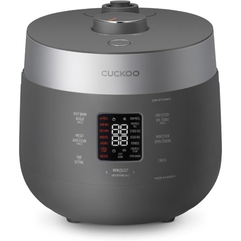 Moduba트윈프레셔 10컵 압력밥솥 그레이 (CRP-ST1009FG)