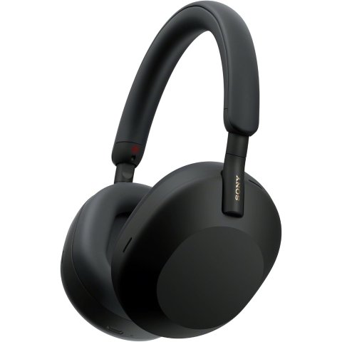 ModubaSony WH-1000XM5 프리미엄 노이즈 캔슬링 헤드폰 블랙