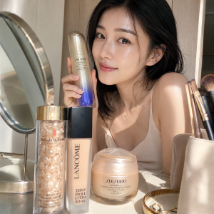 랑콤 레네르지 세럼 세트 $84