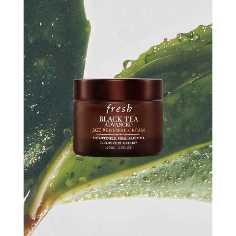 Moduba$190 상당 세트블랙 티 에이지 리뉴얼 크림 100ml