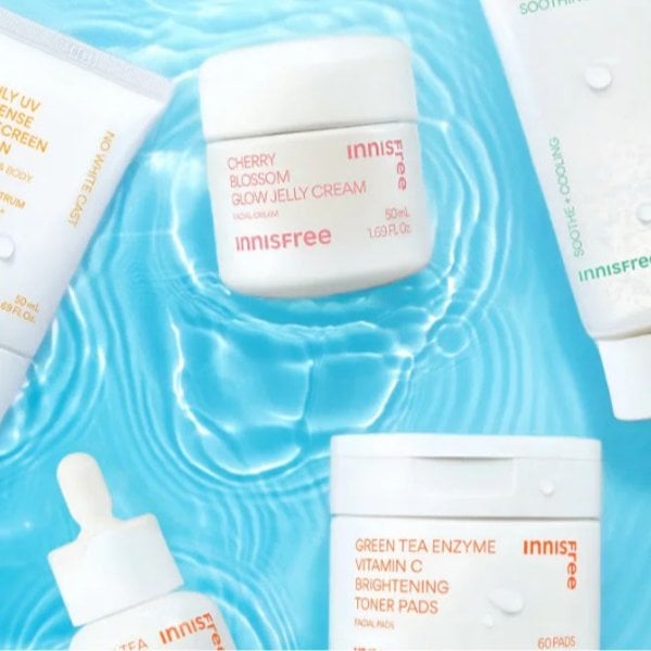 그린티 엔자임 비타민 C 브라이트닝 세럼 $32Innisfree 스킨케어 BOGO 최대 50% 할인