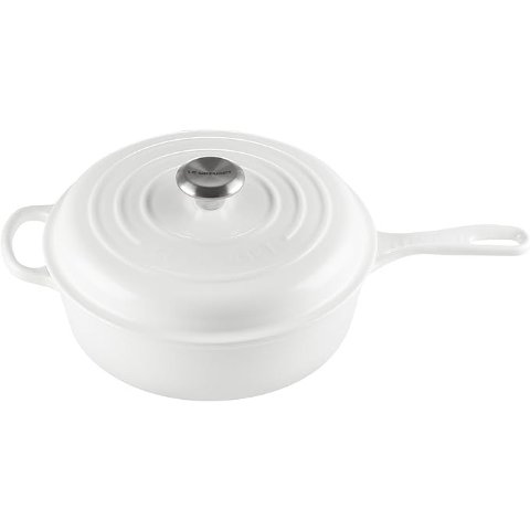 Moduba시그니처 에나멜 주물 캐사두 3.75QT 화이트