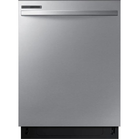 ModubaSamsung 24인치 탑컨트롤 빌트인 하이브리드 스테인리스 식기세척기 높이조절 랙 53dBA DW80CG4021SR