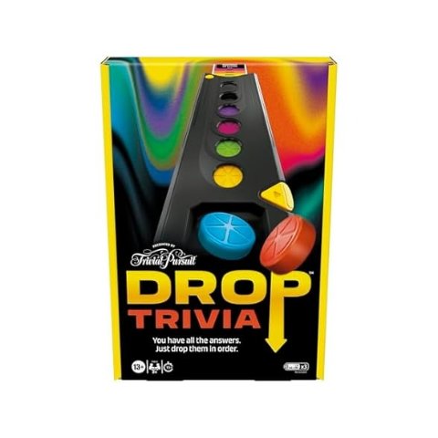 ModubaHasbro Gaming 드롭 트리비아 게임