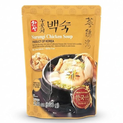 Moduba한상 누룽지 삼계탕
