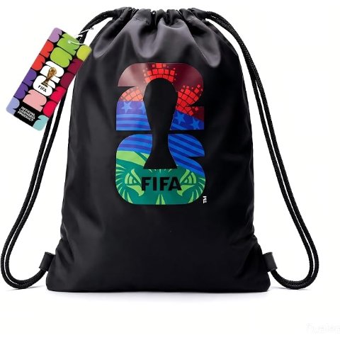Moduba3불 할인 쿠폰을 클립하세요. FIFA 월드컵 2026 라이선스 스트링 백팩