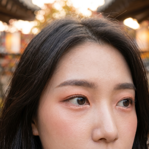 Aegyo Sal Korean makeup trend