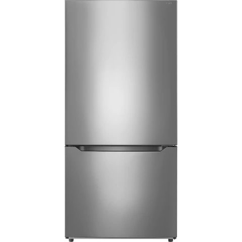 ModubaInsignia 30인치 18.6 Cu.Ft 하단 냉동 냉장고 스테인리스 ENERGY STAR NS-RBM18SS0