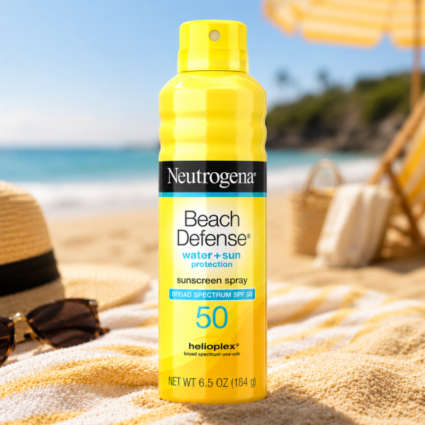 Neutrogena 비치 디펜스 선스크린 스프레이 SPF 50