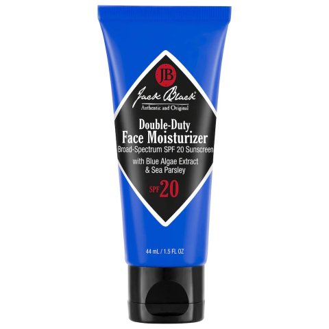 ModubaJack Black 더블 듀티 페이스 모이스처라이저 SPF20