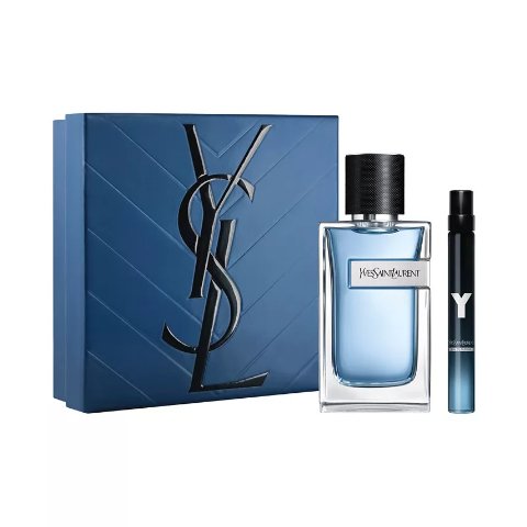 Moduba$171 상당 세트Yves Saint Laurent 2피스 Y 오 드 뚜왈렛 아버지의 날 기프트 세트 풀사이즈 향수 포함
