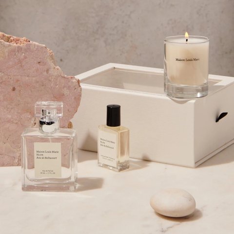 Moduba$176 상당 세트Maison Louis Marie No.04 부아 드 발랑쿠르 럭셔리 퍼퓸 기프트 세트