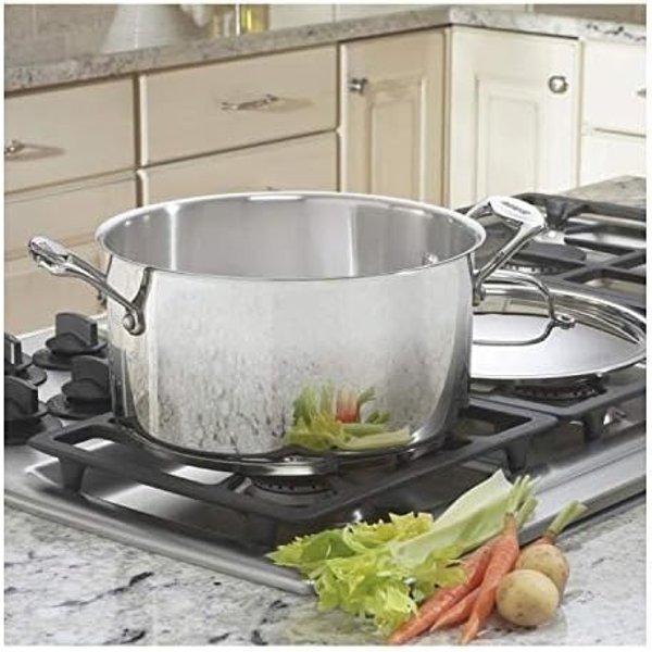 Cuisinart 6-쿼트 스테인리스 스틸 냄비