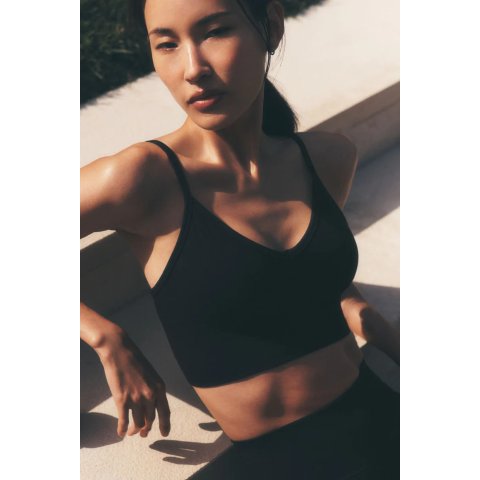 Moduba심리스 모달 립 딜라이트 브라렛