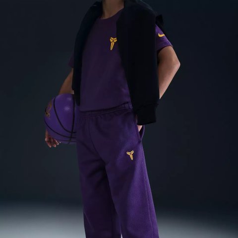 Moduba키즈 Kobe Therma-FIT 팬츠 (코트 퍼플/유니 골드)