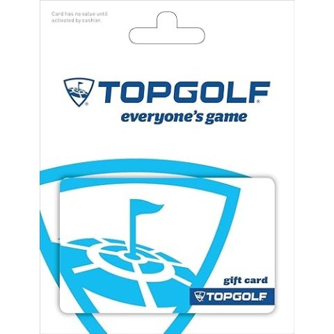 ModubaTopgolf 기프트카드 50달러권
