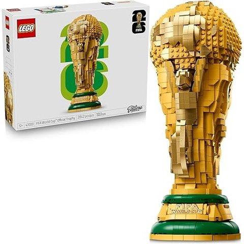 ModubaLEGO FIFA 월드컵 공식 트로피 조립 세트 43020