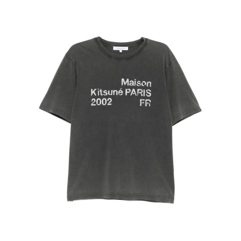 ModubaMaison Kitsuné 2002 페이드 티셔츠