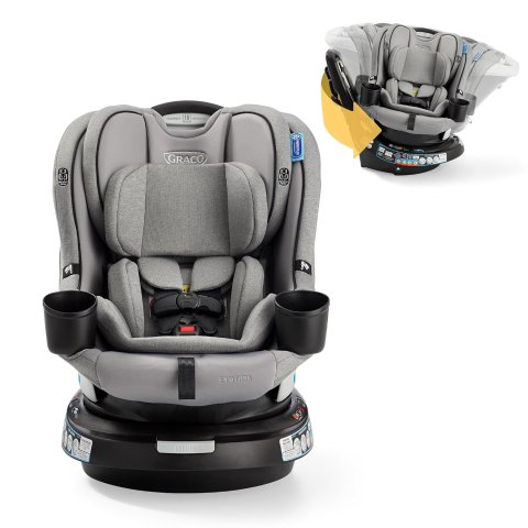 ModubaGraco 이지턴 360 2-in-1 회전형 카시트