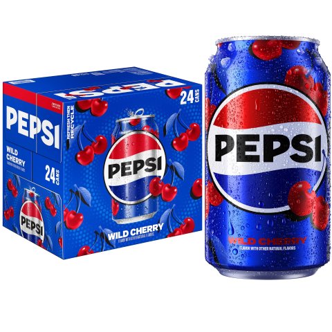 ModubaPepsi 와일드 체리 탄산음료 355ml x 24캔