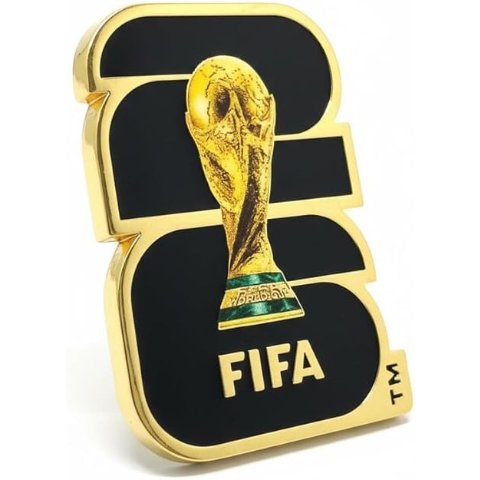 ModubaFIFA 월드컵 2026 공식 에디션 스페셜티 핀 배지