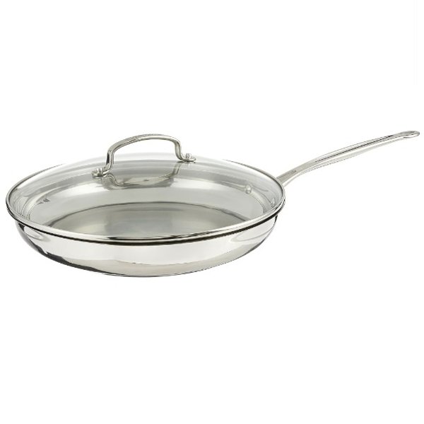 Cuisinart 12인치 스테인리스 프라이팬