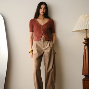 리버서블 타이 프런트 캐미솔 $49.99✨