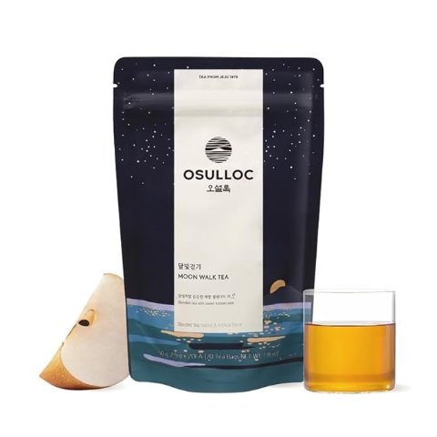 Moduba오설록 문 워크 배 향 과일 허브티 20티백 1.76oz