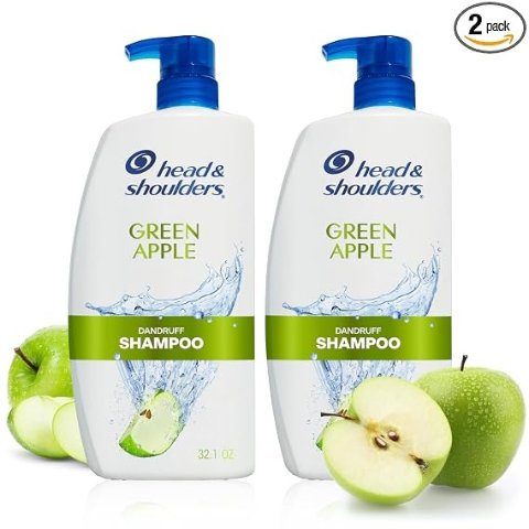ModubaHead & Shoulders 프레시 그린애플 향 32.1 fl oz 2팩